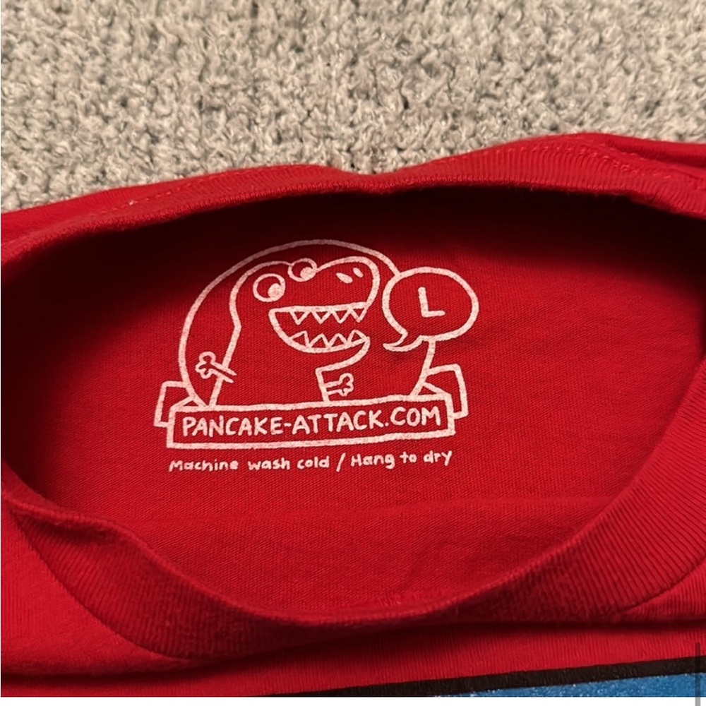 Pancake Attack Hungry Cat Boys L - Picture 5 of 6